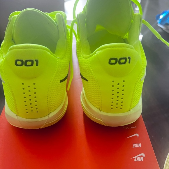 Nike Men's Bright Neon Athletic Shoes - Picture 2 of 5